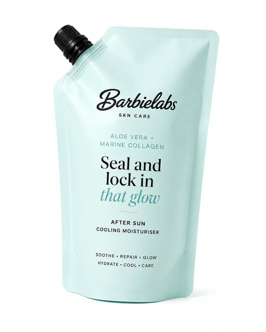 Aloe Vera & marine collagen after sun