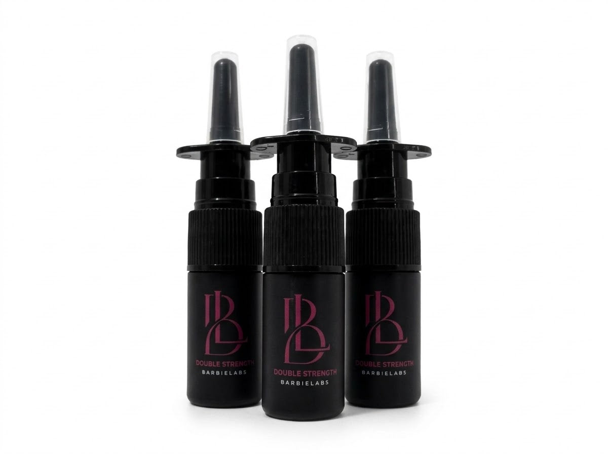 3 x pack double strength nasal spray