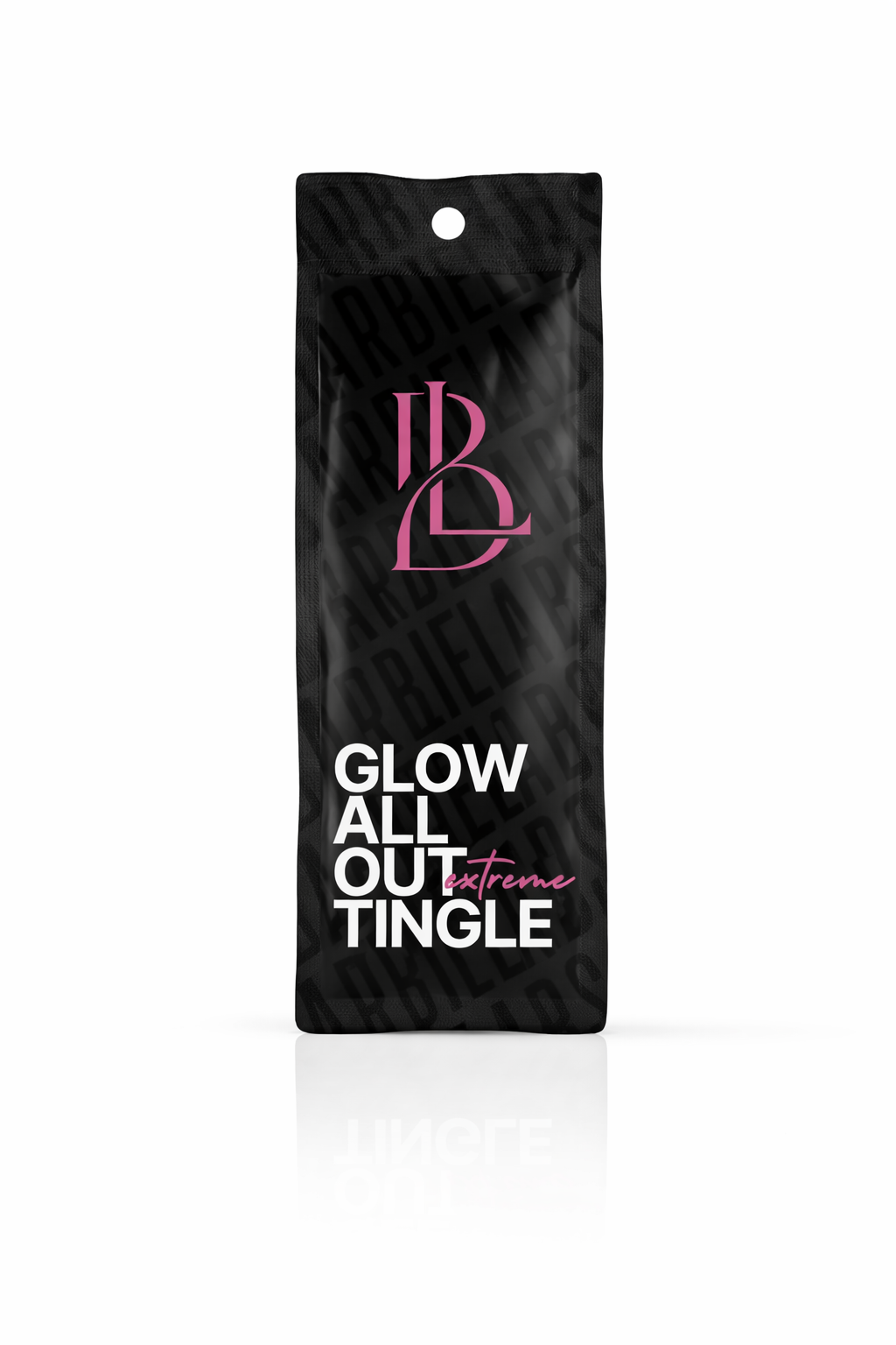 Glow all out tingle sun bed cream