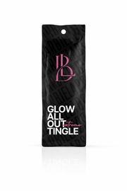 Glow all out tingle sun bed cream