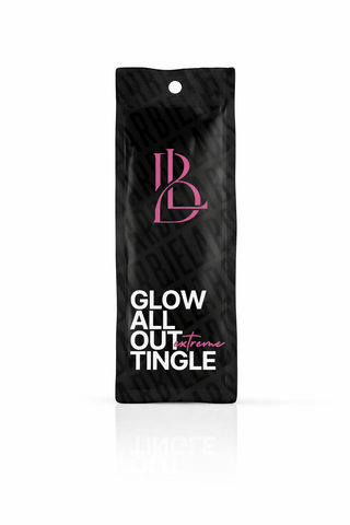 Glow all out tingle sun bed cream