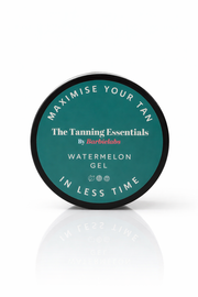 Watermelon tanning gel