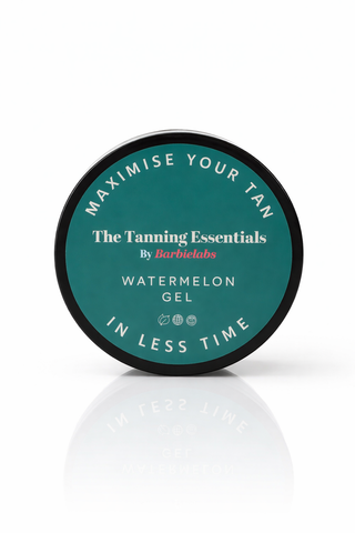 Watermelon tanning gel