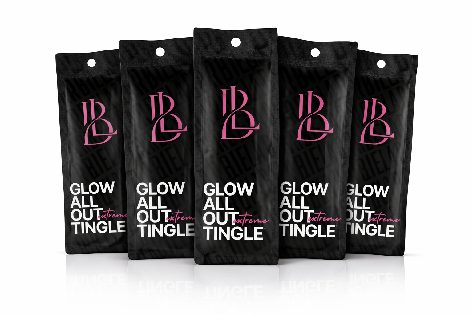 5 Pack sun bed tingle cream