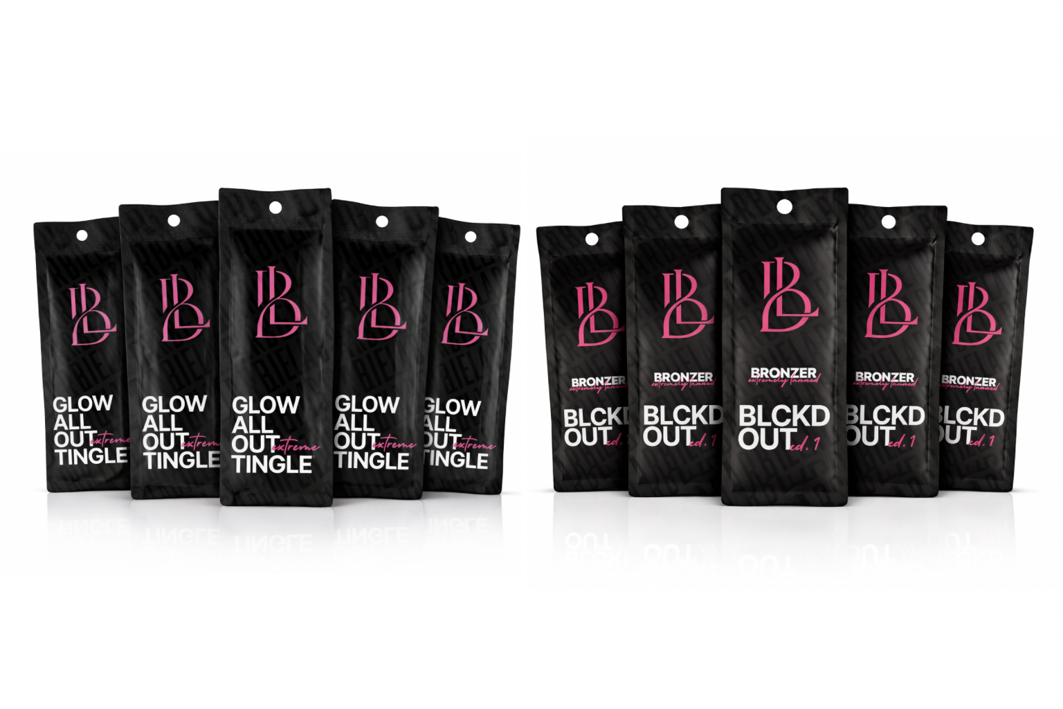 10 Pack sun bed mix combo