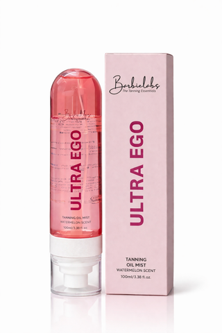 Watermelon tanning oil mist