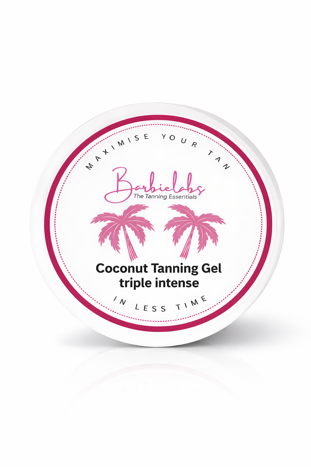 Triple Intense coconut tanning gel