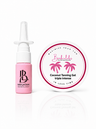 Megatan 5x Strength Nasal & Coconut Intense Gel