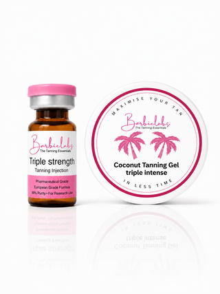 Triple Strength Vial Kit & Coconut Intense Gel