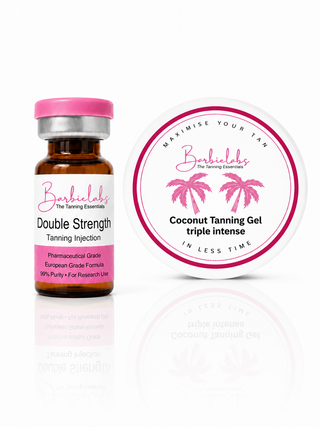 Double Strength Vial Kit & Coconut Intense Gel