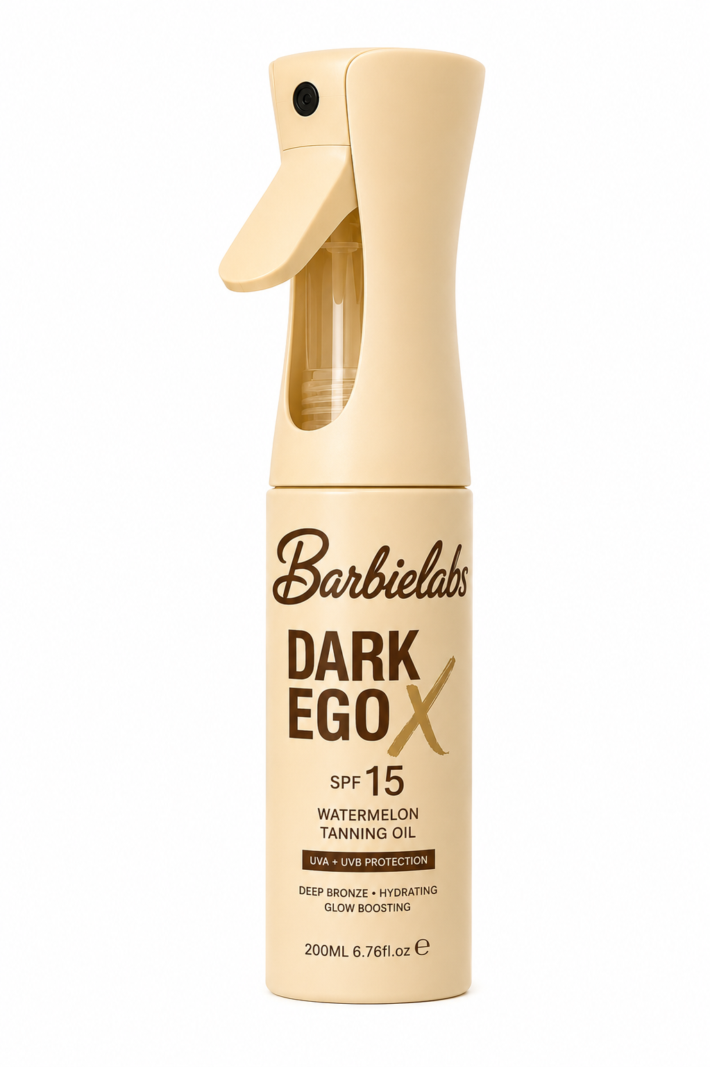 Dark ego tanning oil - SPF