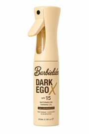 Dark ego tanning oil - SPF
