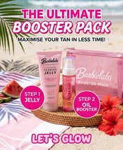 Tan booster pack
